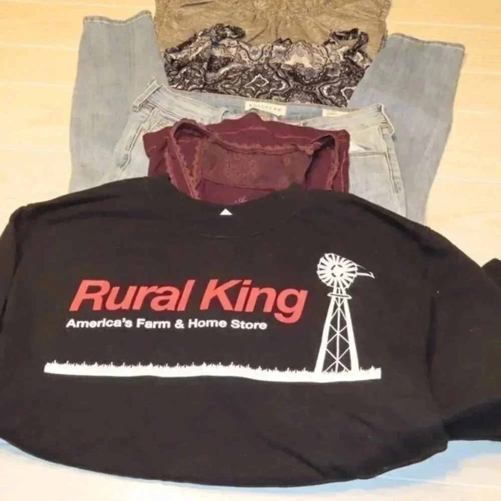 Bundle Lot Loft Bullhead American Eagle and more 6 piece